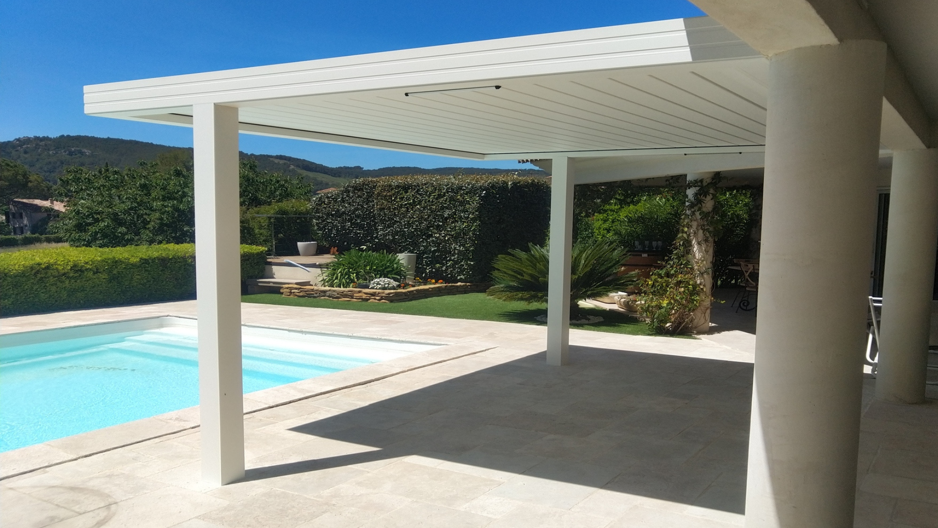 Pergola aluminium toulon