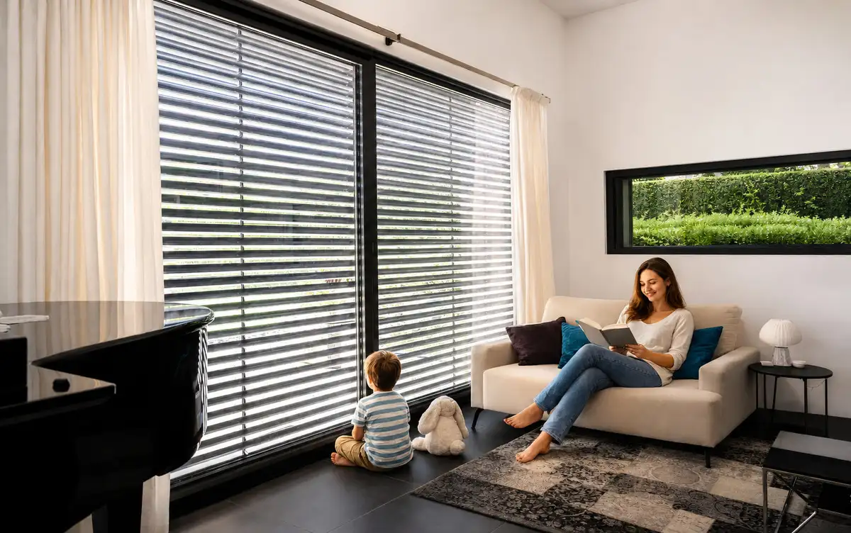 Volets roulants : solaire ou �lectrique, quelle solution choisir ?